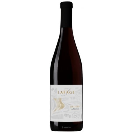 Domaine LAFAGE Cuvée  LES LLOSES Côtes du Roussillon Villages Rouge  75 cl