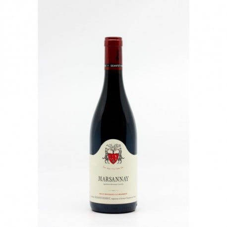 MARSANNAY Rouge 2021 Domaine GEANTET-PANSIOT 75 cl