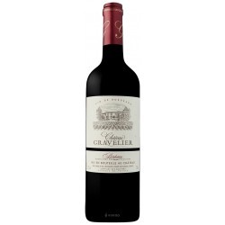 Château GRAVELIER Vin Rouge 2023 75 cl