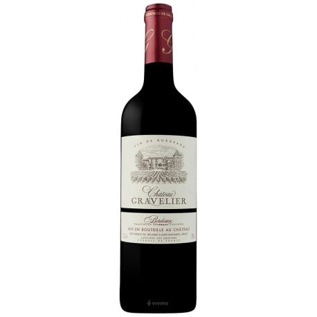 Château GRAVELIER Vin Rouge 2023 75 cl