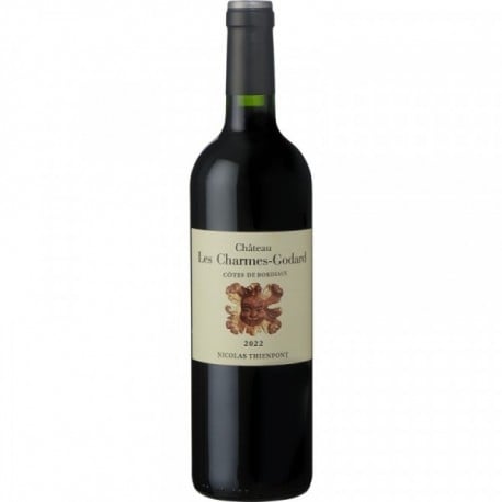 Château LES CHARMES GODARD Vin Rouge 2022  de Nicolas Thienpont