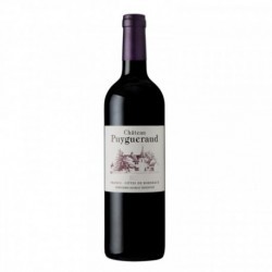 CHATEAU PUYGUERAUD Vin Rouge Côtes de Bordeaux