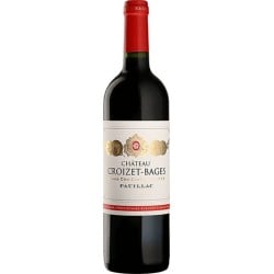 Vin Rouge 2021 PAUILLAC du Château CROIZET BAGES