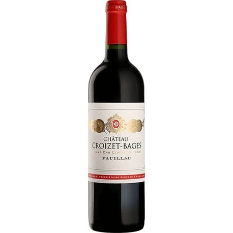 Vin Rouge 2021 PAUILLAC du Château CROIZET BAGES