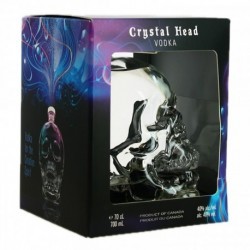 VODKA CRYSTAL HEAD 70 cl Bouteille de Tête de Mort