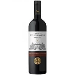 BORDEAUX  Vin Rouge 2020 du Château ROC DE MINVIELLE