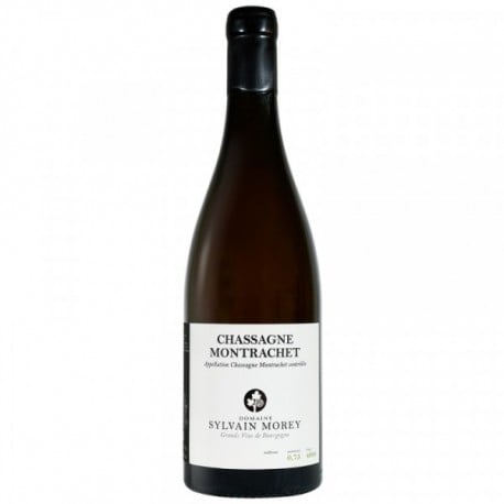 Vin Blanc 2022 CHASSAGNE MONTRACHET du Domaine SYLVAIN MOREY