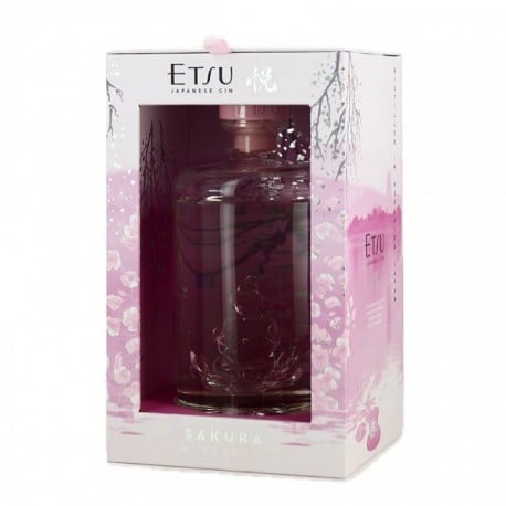 ETSU SAKURA GIN Japonais 70 cl