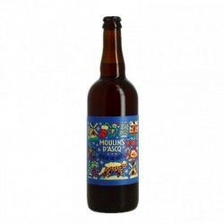 MOULINS d'ASCQ Bière de NOEL Bière d'Hiver 75 cl