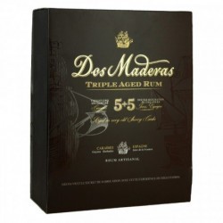 Coffret Cadeau Rhum Dos Maderas PX 5+5 + 4 Mignonettes