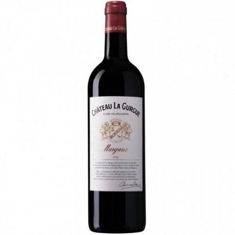 Château La GURGUE Vin Rouge BIO MARGAUX 2021