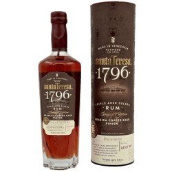 SANTA TERESA Rhum Arabica Coffee Cask Finish 1796 de 70 cl