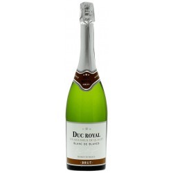 DUC ROYAL Bulles BLANC de BLANC BRUT 75 cl