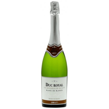 DUC ROYAL Bulles BLANC de BLANC BRUT 75 cl