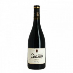 GREZAN Cuvée HERITAGE Faugères Vin Rouge du Languedoc 75 cl