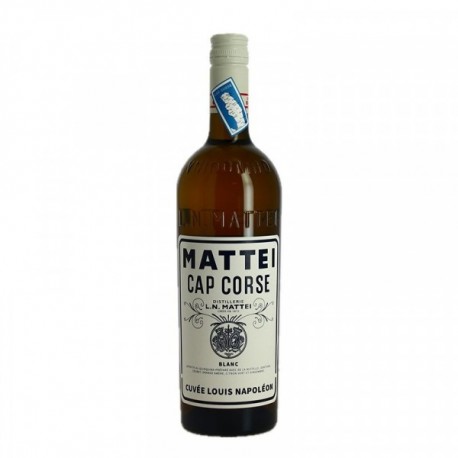 CAP CORSE L.N. Mattei Grande Reserve Quinquina Blanc 75 cl