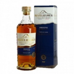 ROZELIEURES WHISKY LORRAIN 40° 70 cl Boite Bleue