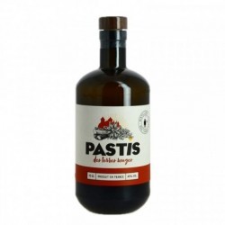 PASTIS des TERRES ROUGES 70 cl 45°