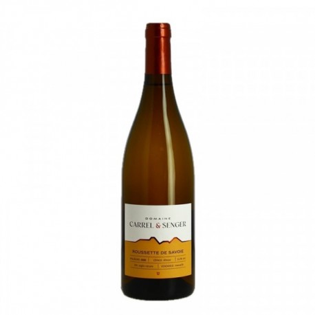 Roussette Savoie Vin Blanc 2022  CARREL ET SENGER