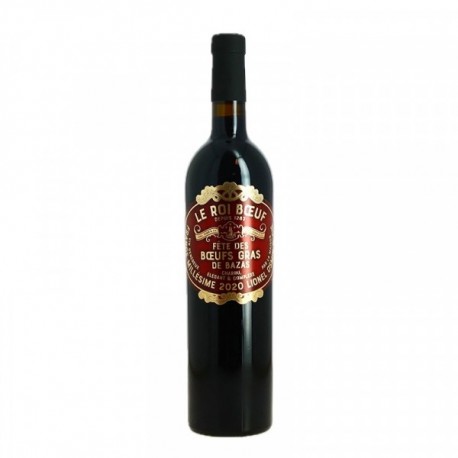 Vin rouge Le ROI BOEUF 2020 par Lionel OSMIN 75 cl