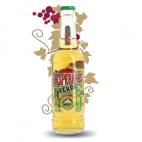 Desperados Verte Biere Aromatisee Tequila Menthe Et Lime 33 Cl