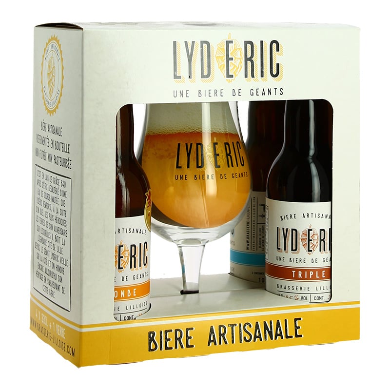 coffret cadeau bière