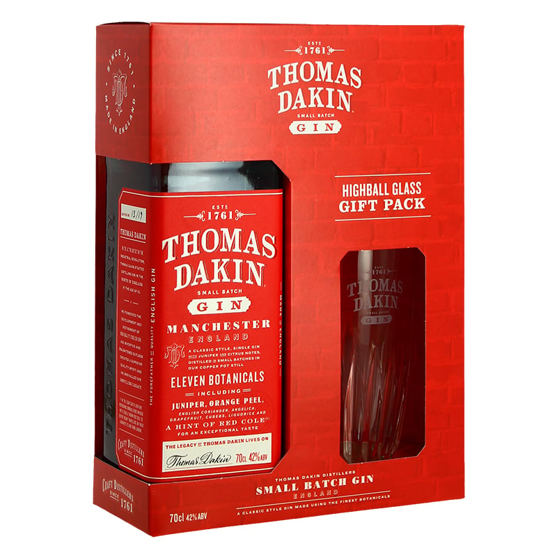 coffret gin thomas dakin