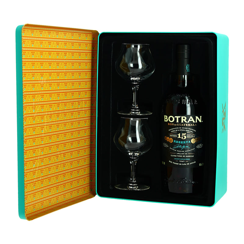 coffret cadeau rhum Botran